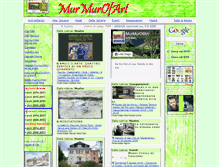 Tablet Screenshot of murmurofart.com